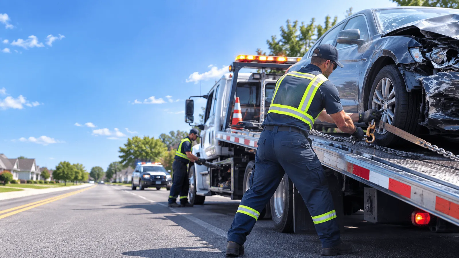 Accident Towing Service in Great Falls, MT near me